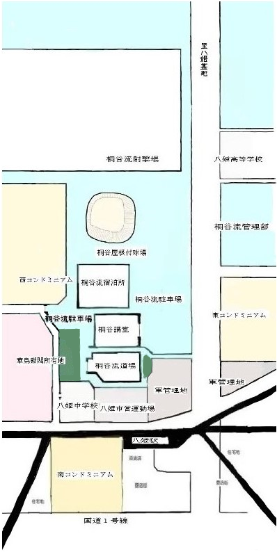 物語ミニスカ美少女M 八姫駅周辺地図