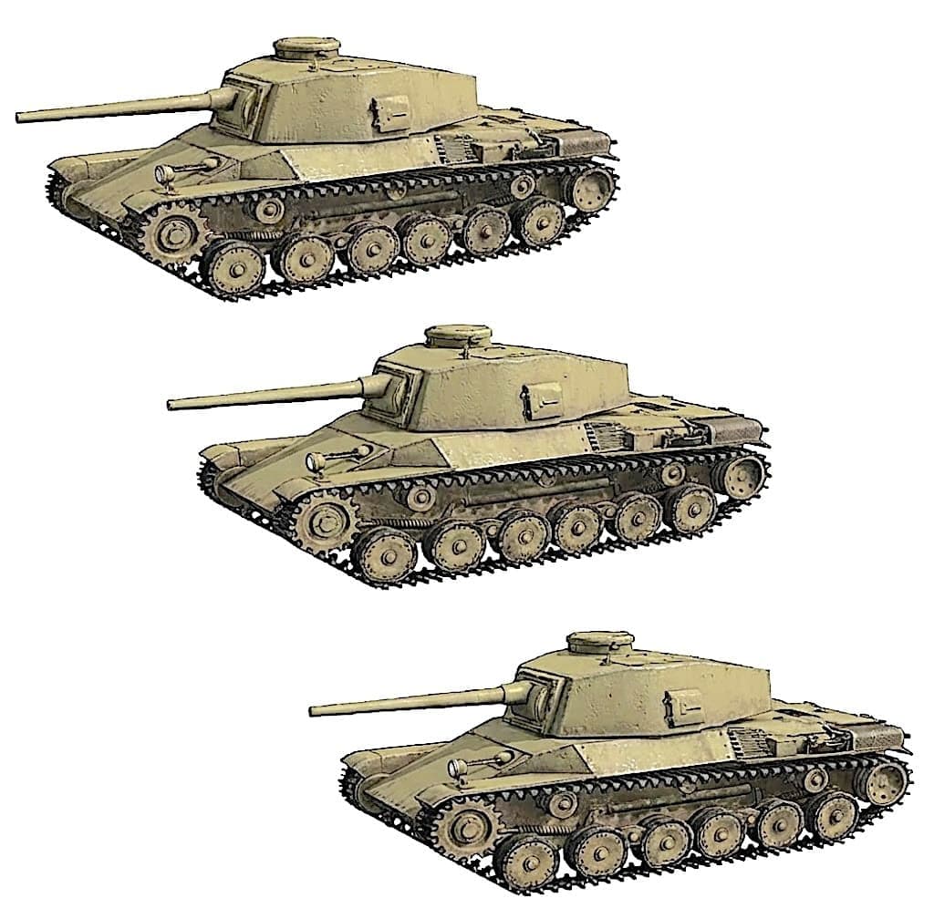 物語ミニスカ美少女M 日軍一式中戦車