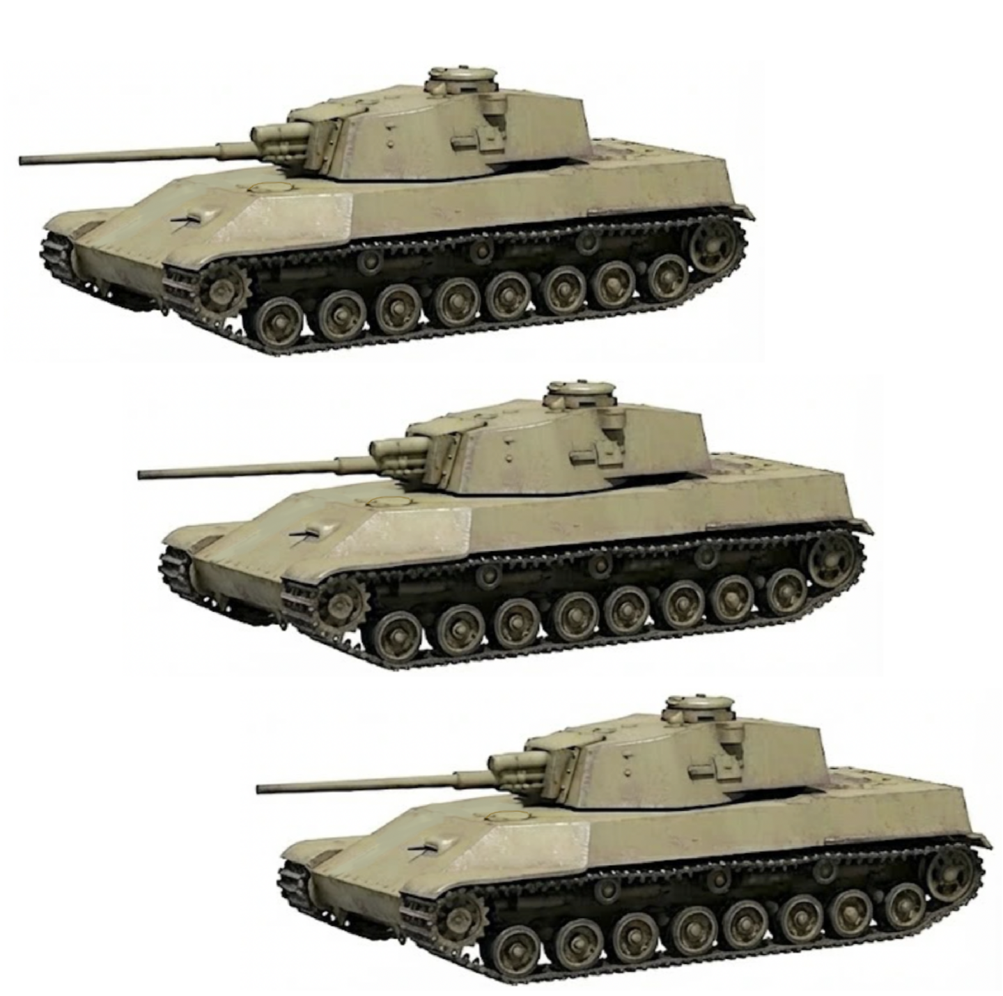 物語ミニスカ美少女M 日軍三式中戦車