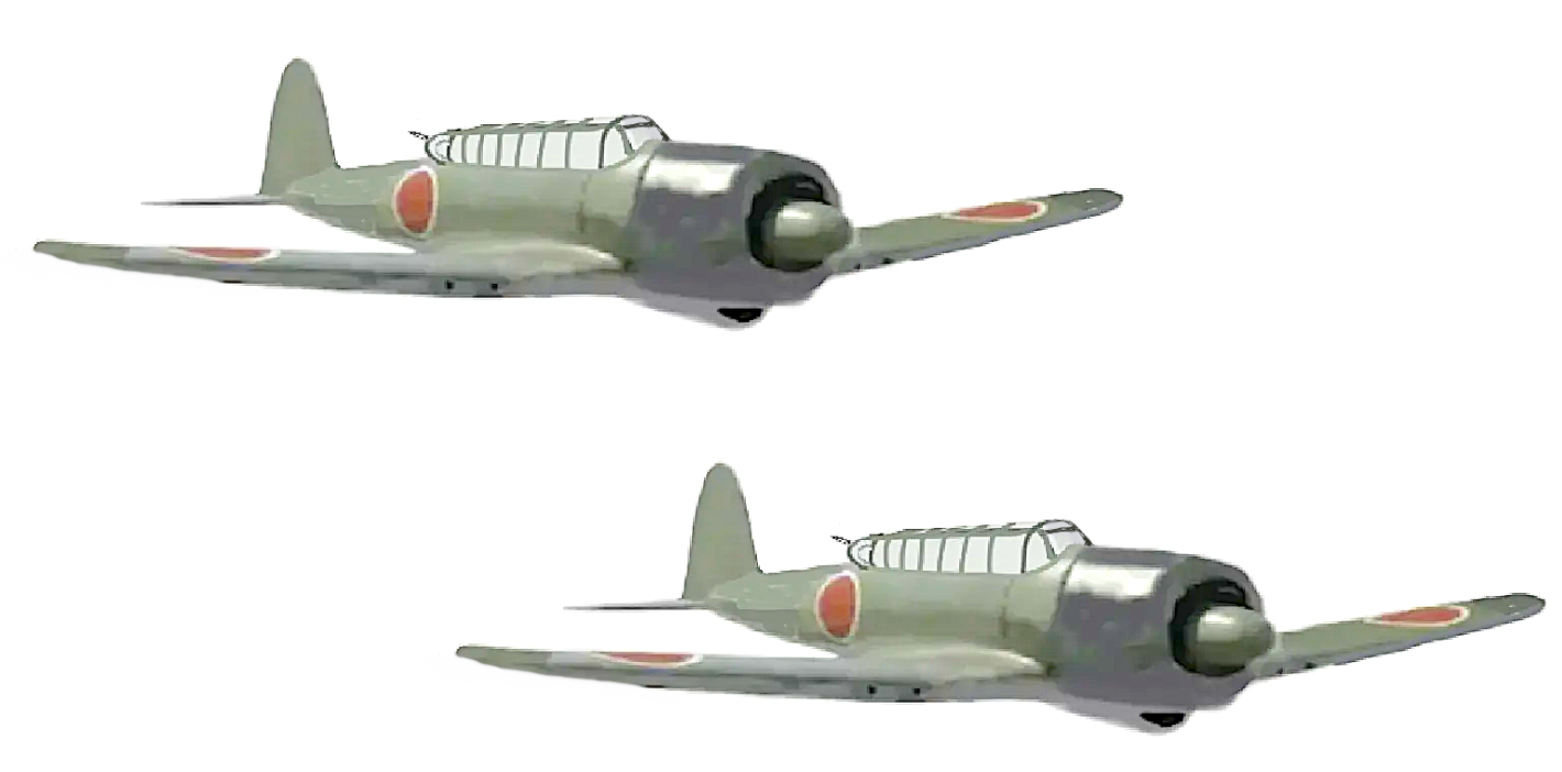物語ミニスカ美少女M 日海軍偵察機 彩雲