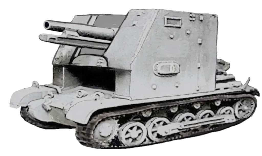 物語ミニスカ美少女M Ⅰ 号重歩兵砲