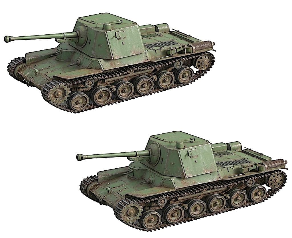 物語ミニスカ美少女日一式方戦車