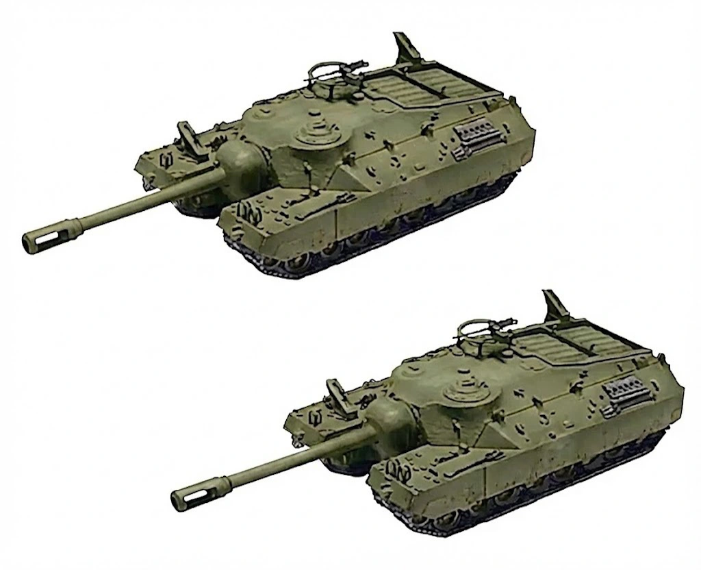 物語ミニスカ美少女M 米超重駆逐戦車M２９