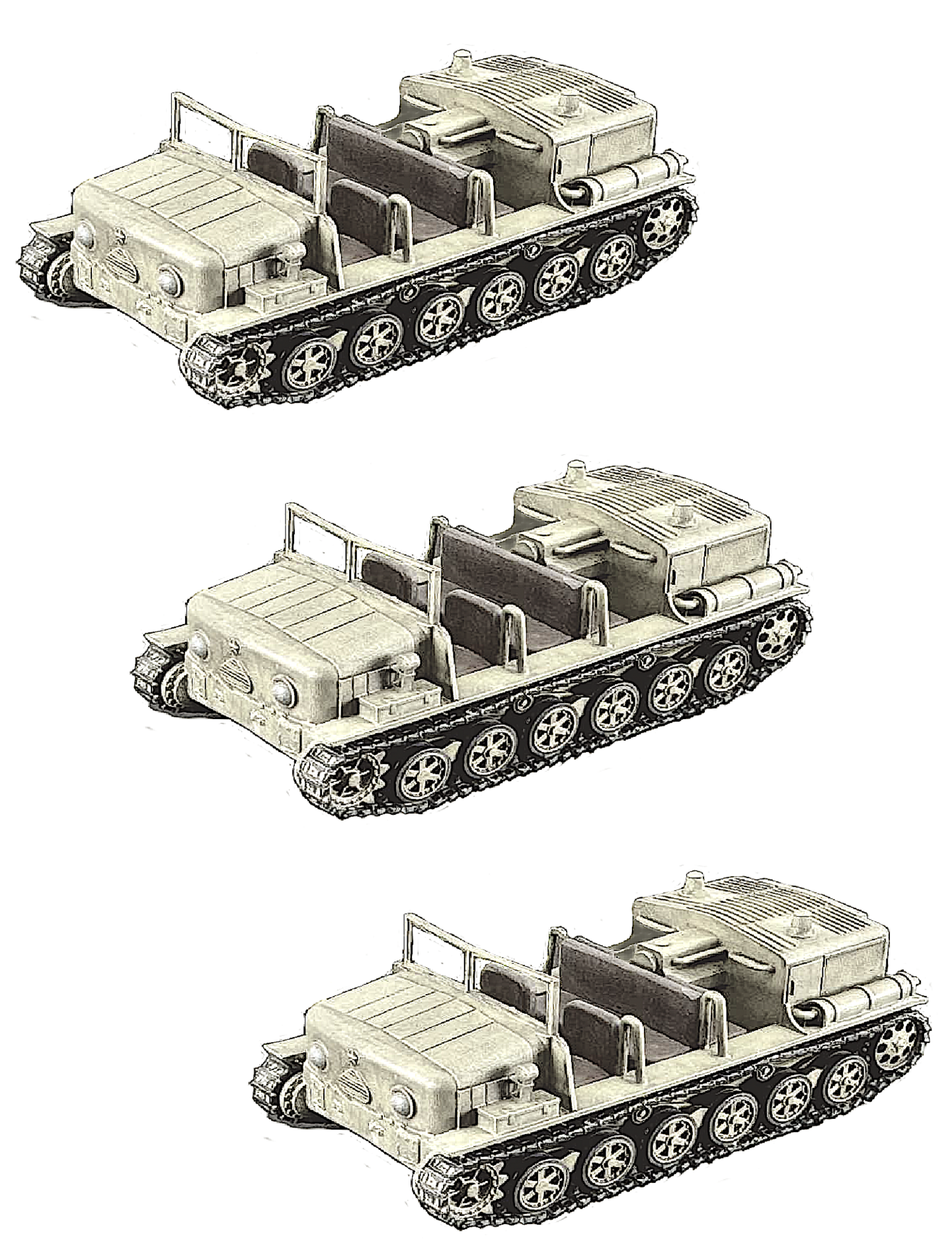 ミニスカ美少女M 日軍全軌輸送車