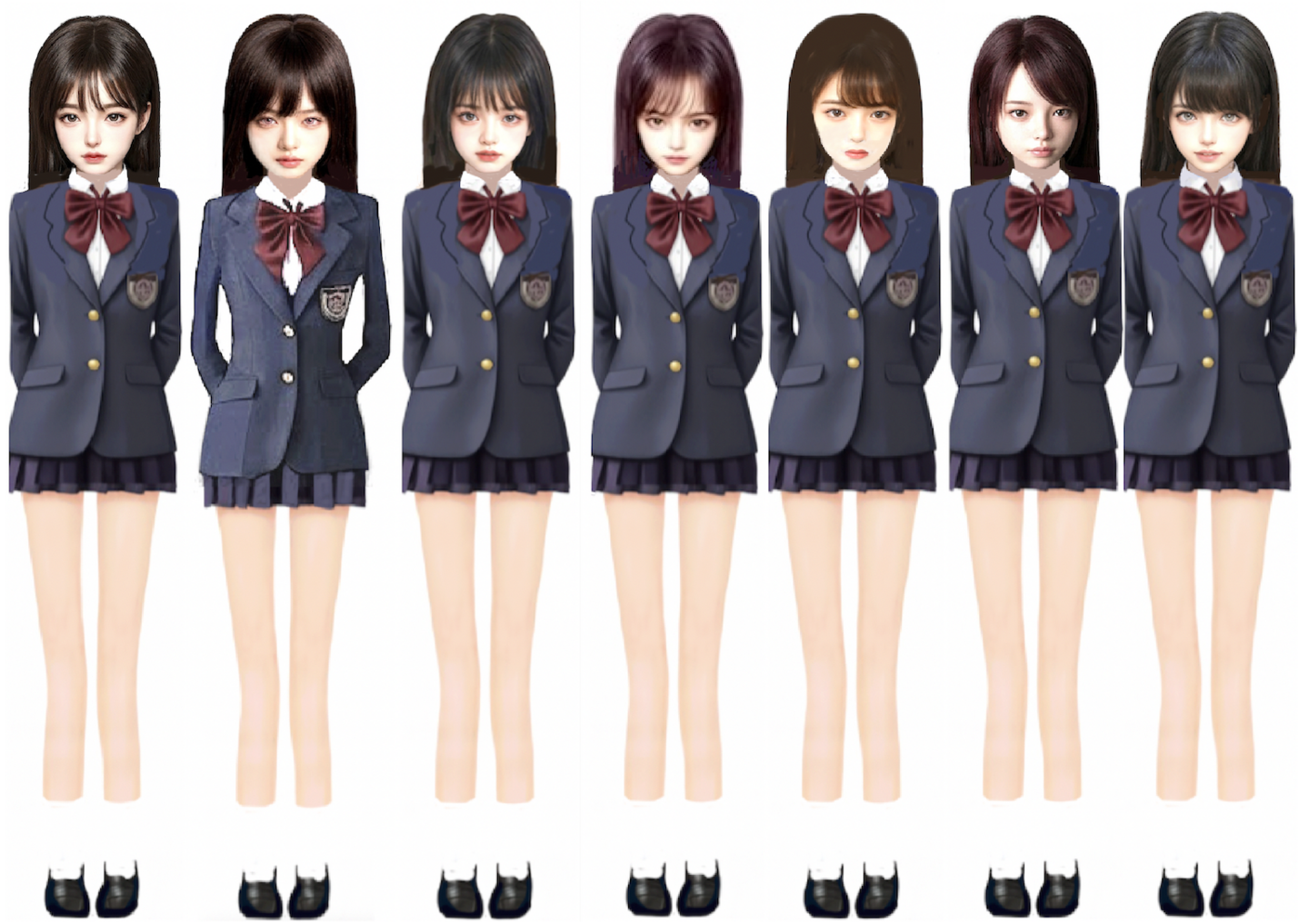 ミニスカ美少女M 桐谷流男子制服