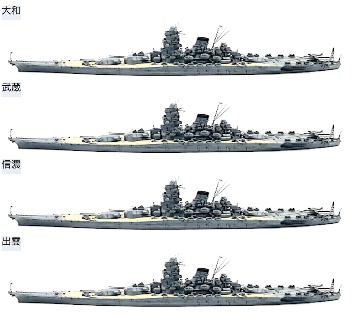 物語ミニスカ美少女M日本海軍戦艦大和級