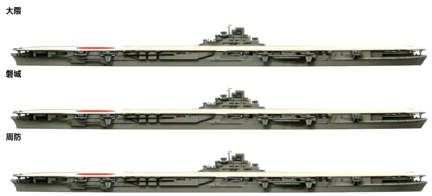 物語ミニスカ美少女M 日本海軍大隈級装甲超重空母