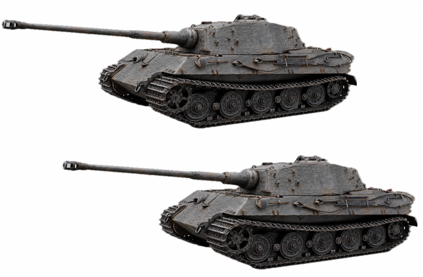 物語ミニスカ美少女M 独Ⅵ号重戦車