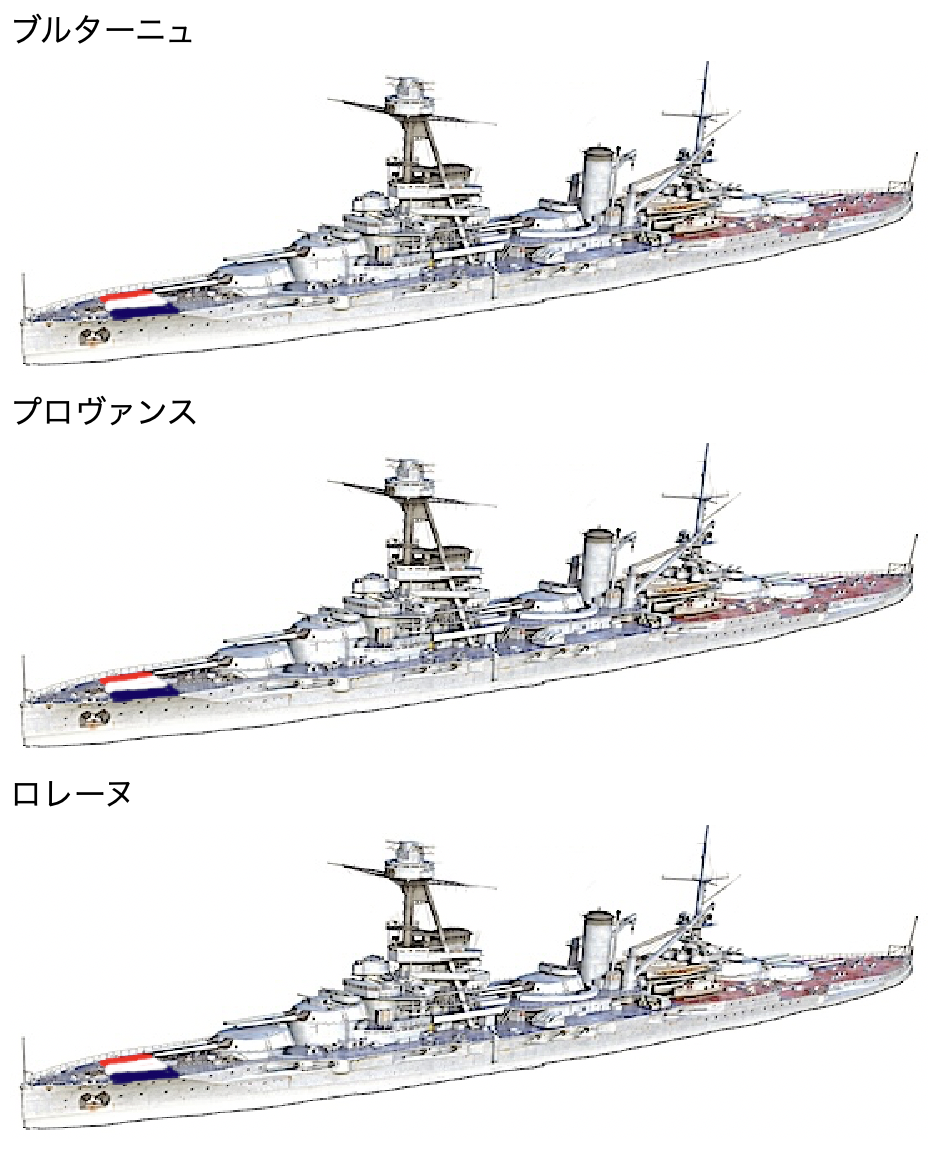 物語ミニスカ美少女M 仏弩級戦艦ブルターニュ級