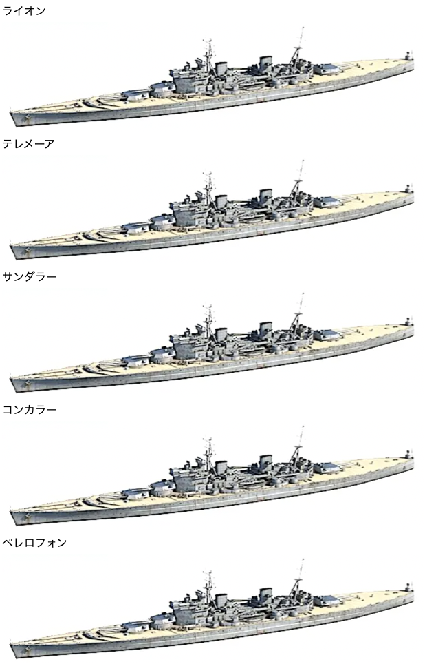 物語ミニスカ美少女M 英海軍新戦艦ライオン級