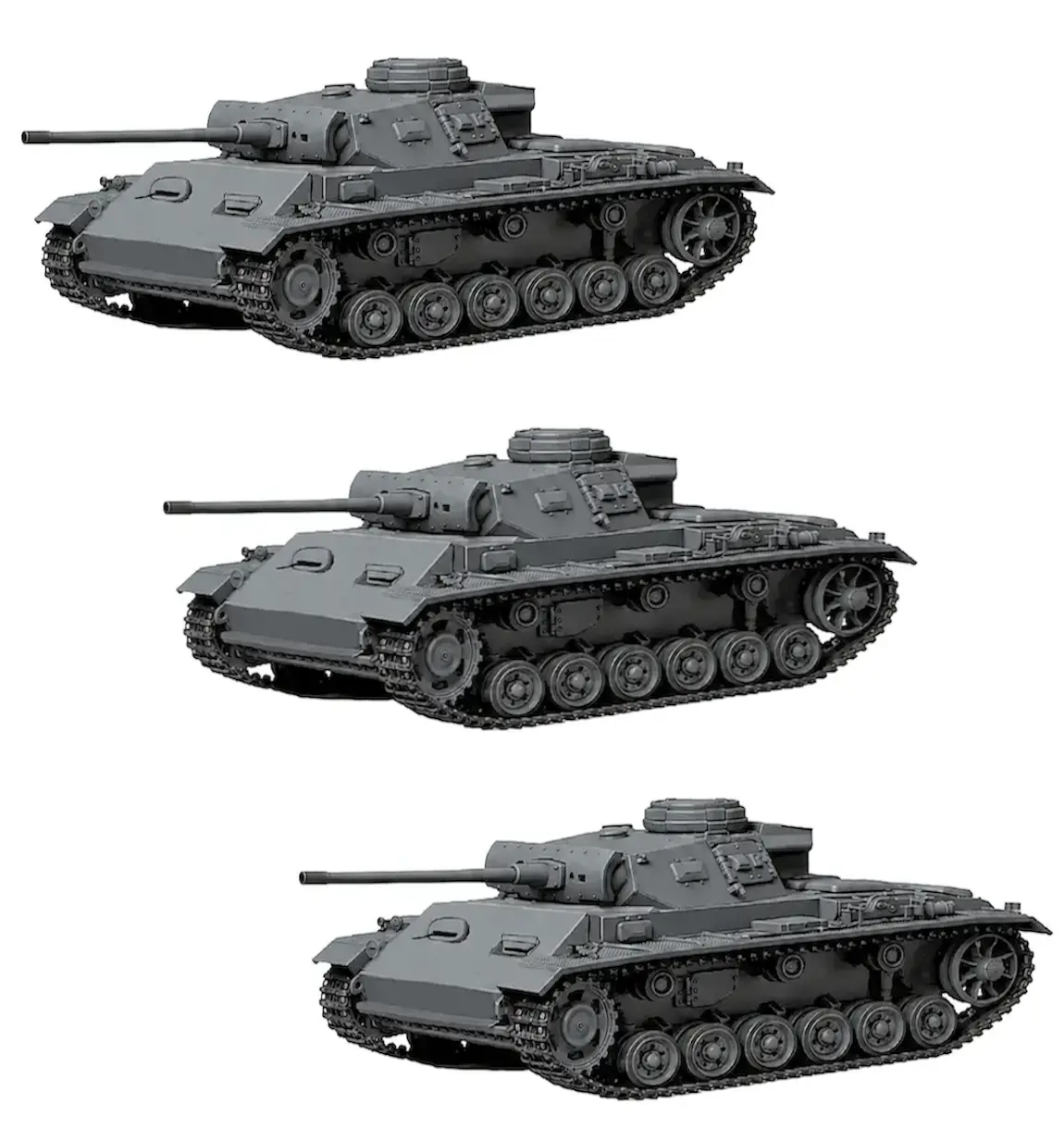 物語ミニスカ美少女M 独Ⅲ号戦車