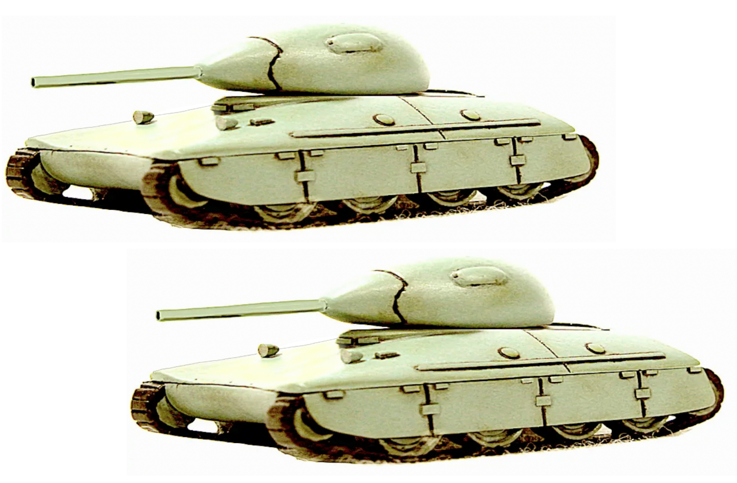 物語ミニスカ美少女M 仏重戦車 AMX50