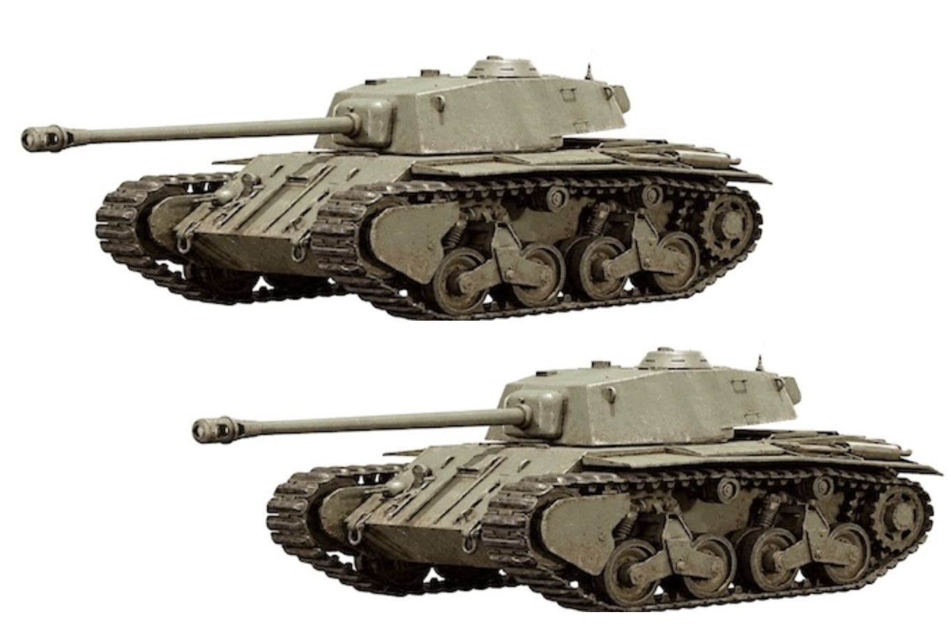 物語ミニスカ美少女M仏重戦車ルクレールAMX40