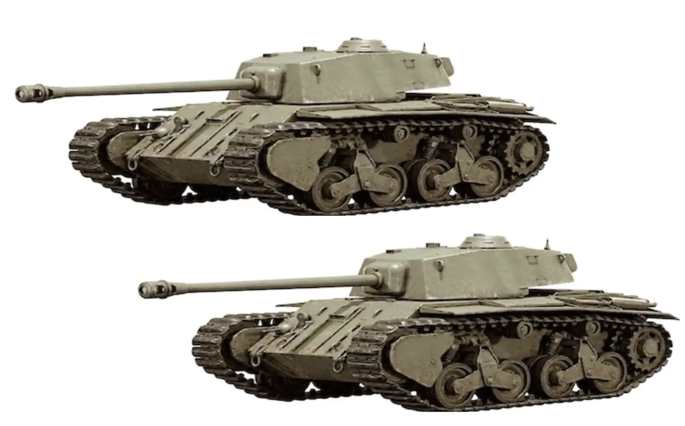 物語ミニスカ美少女M仏重戦車ルクレールAMX40