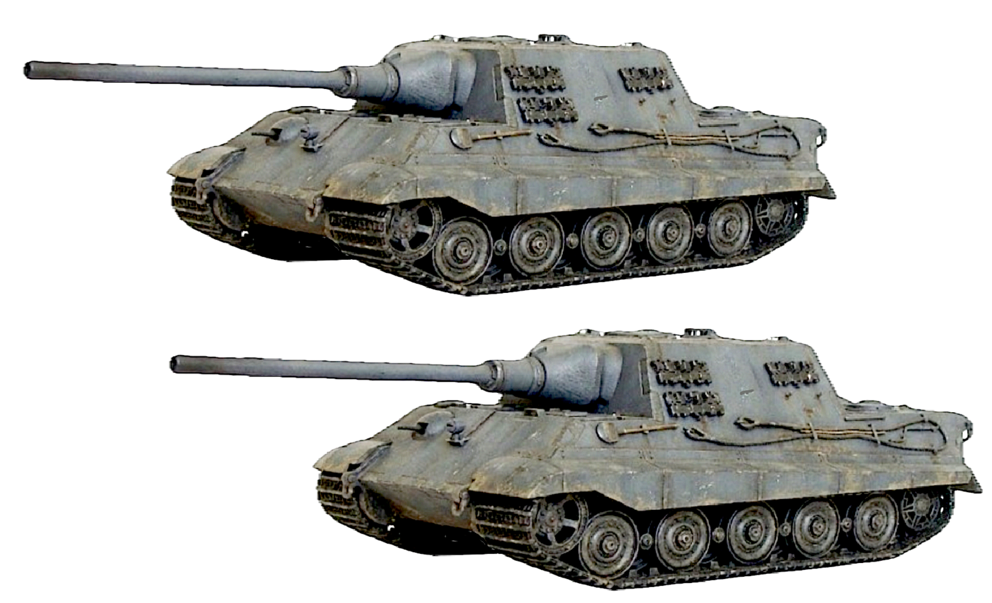 物語ミニスカ美少女M 独Ⅵ号重駆逐戦車