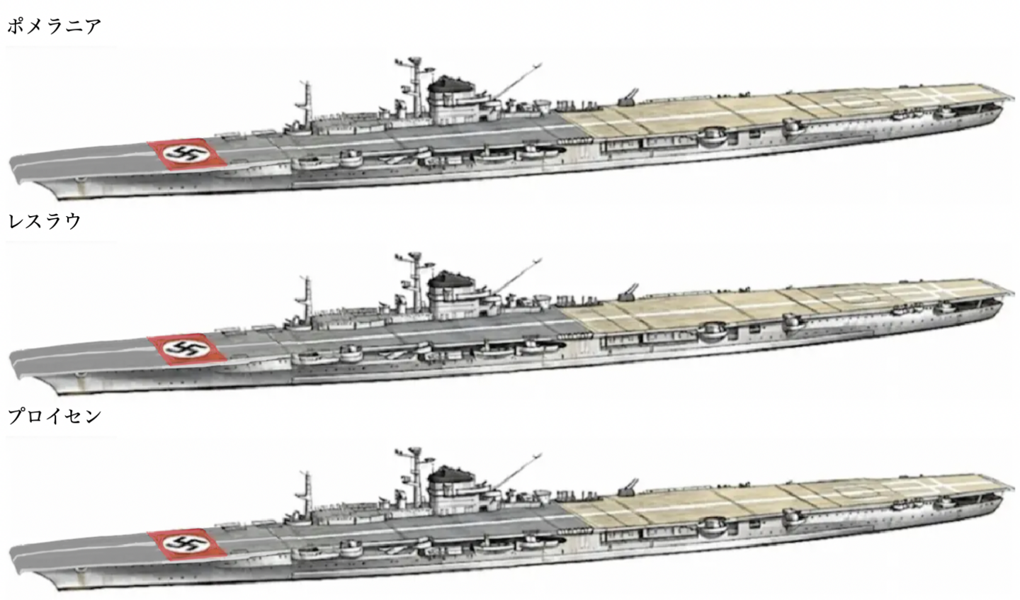 物語ミニスカ美少女M 独H級改造空母ポメラニア級