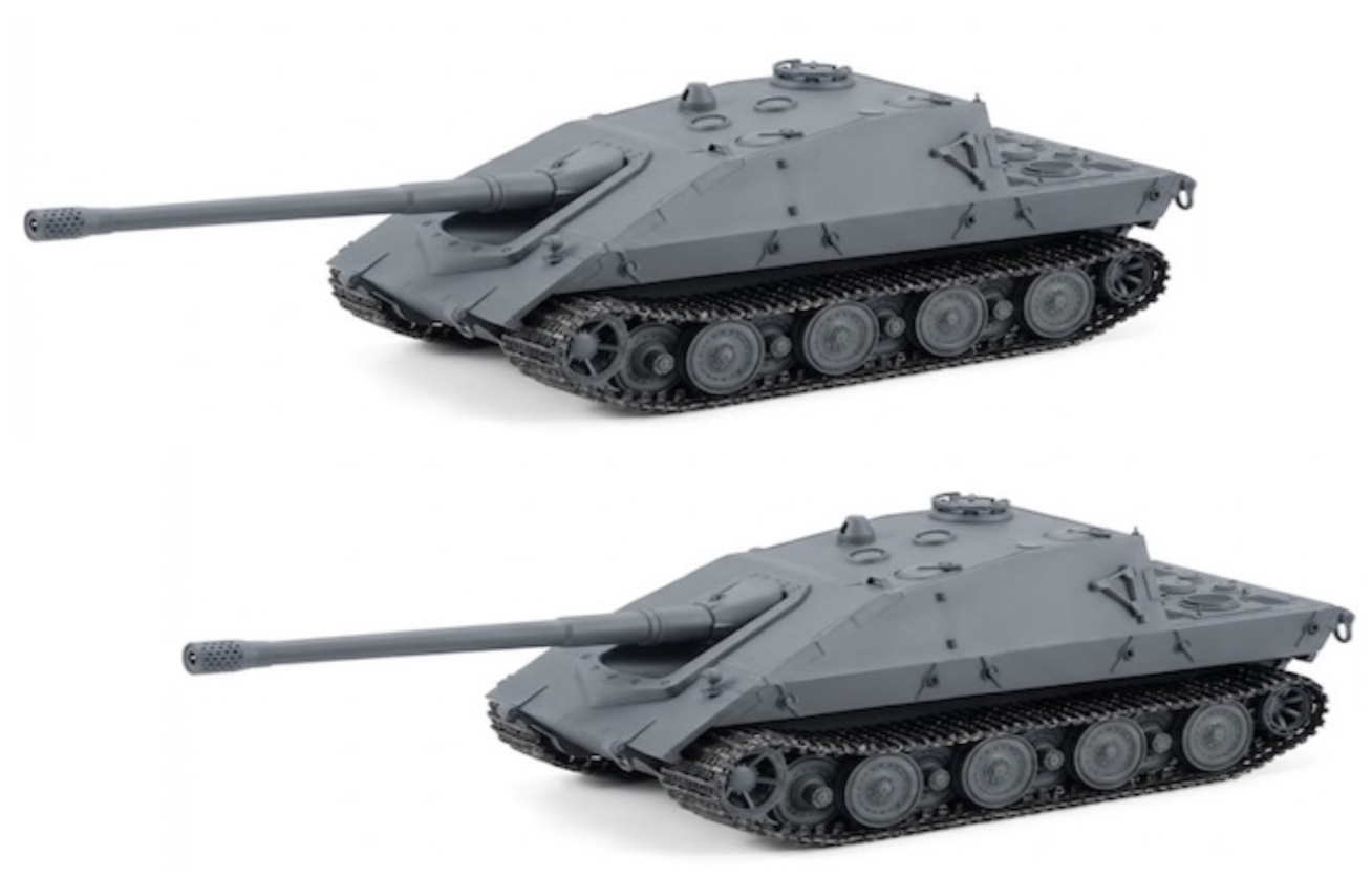 物語ミニスか美少女M 独Ⅶ号駆逐戦車