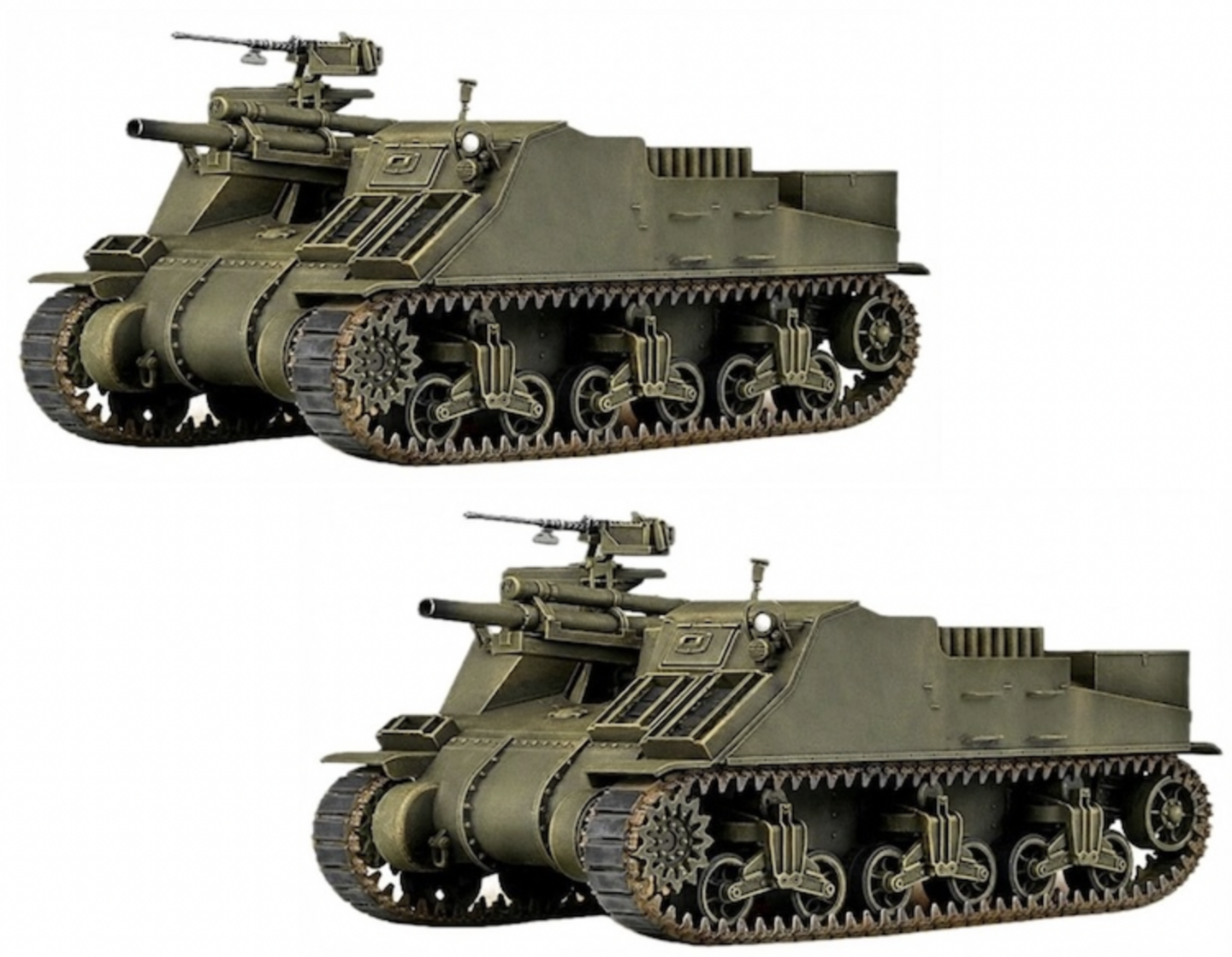 物語ミニスカ微笑女M 米M7105mm自走砲