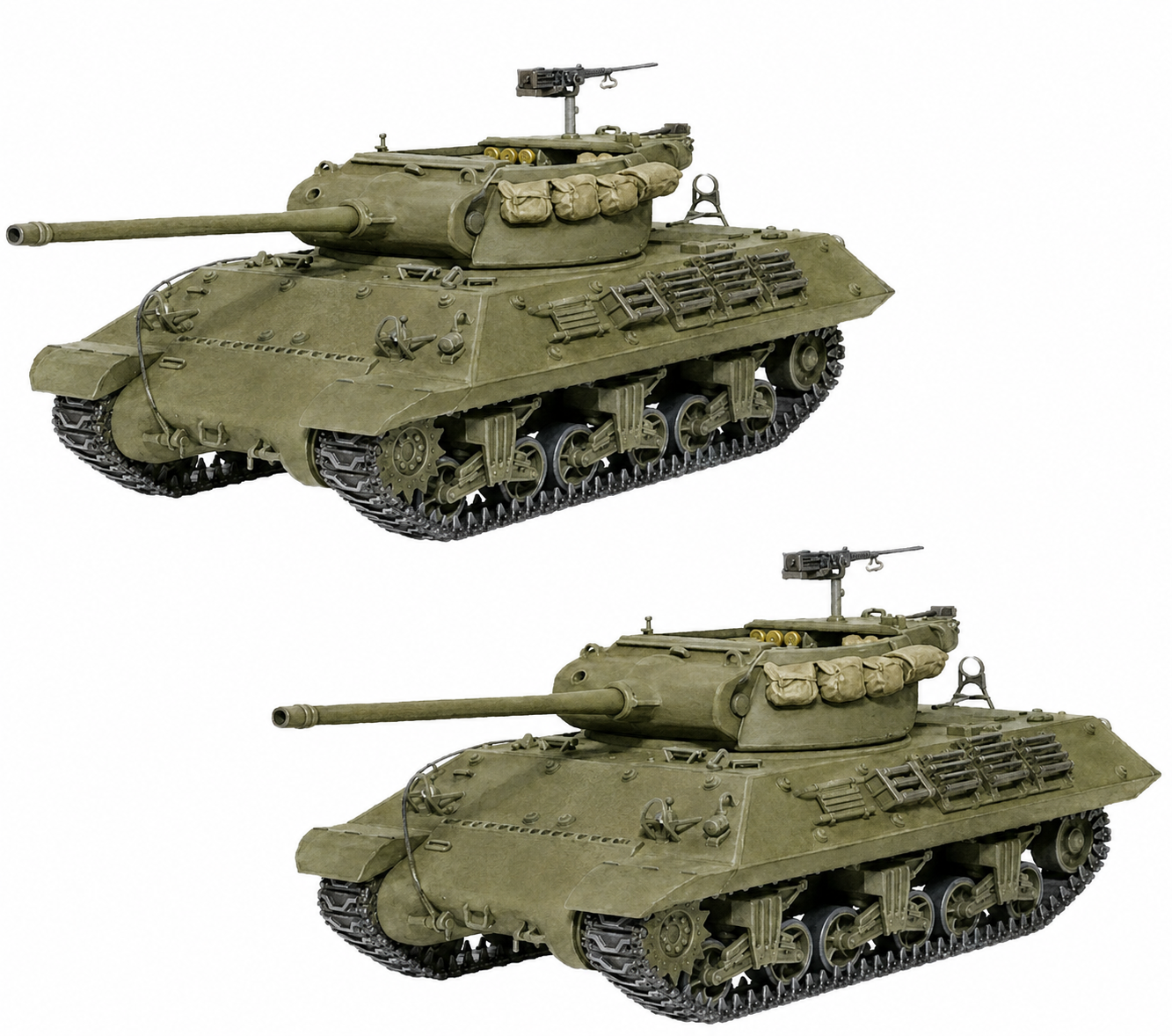 物語ミニスカ美少女M 米M36駆逐戦車