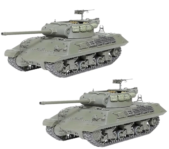 物語ミニスカ美少女M 米M36駆逐戦車