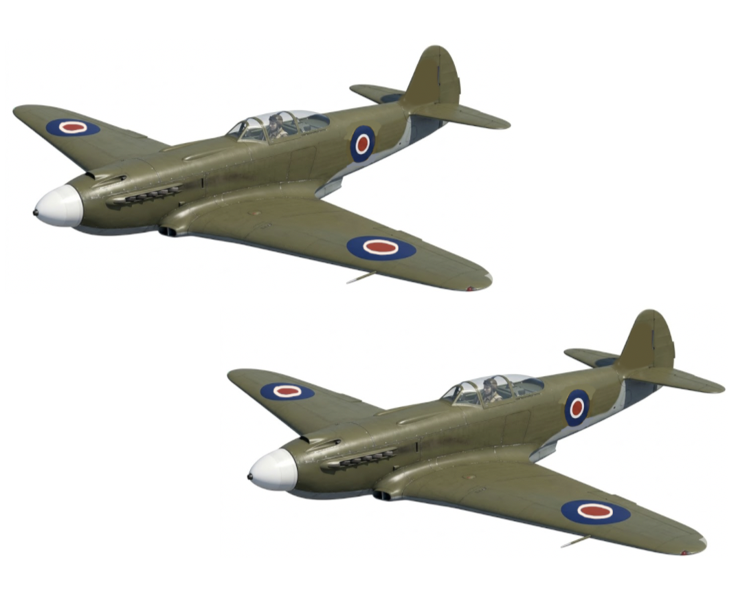 物語ミニスカ美少女M 露軍戦闘機ヤコブレフYaA-1