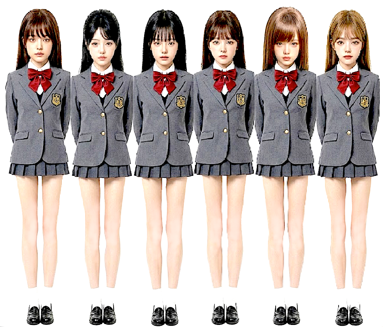 物語ミニスカ美少女M 伊メイド