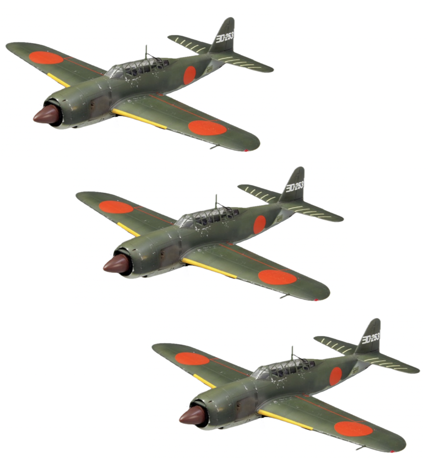 物語ミニスカ美少女M 日海軍艦上爆撃機 彗星