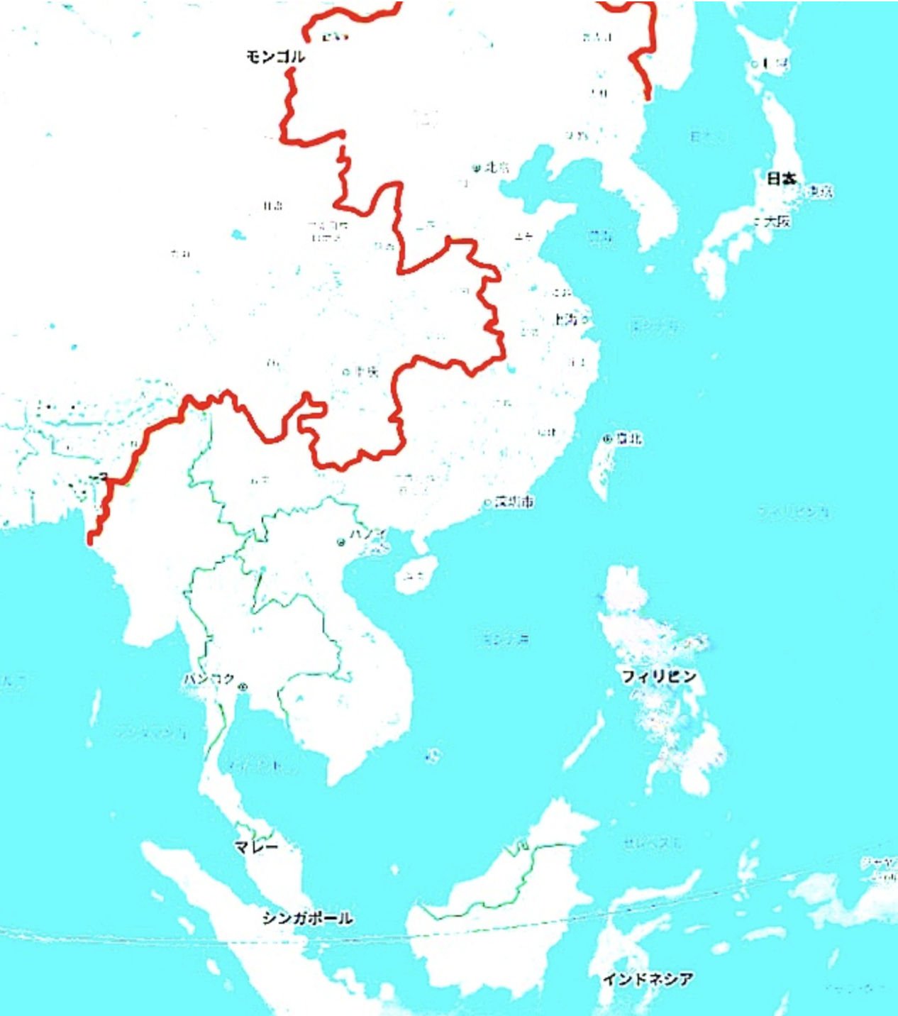 物語ミニスカ美少女M　東南アジア