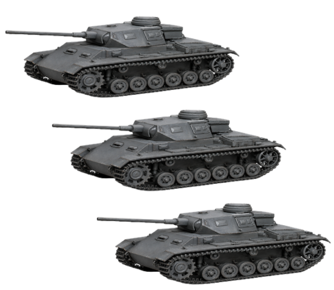 物語ミニスカ美少女M 独Ⅲ号中戦車