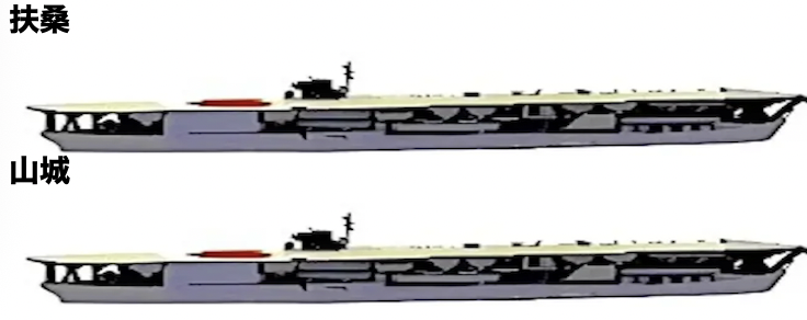 物語ミニスカ美少女M 日海軍扶桑級戦艦改造空母