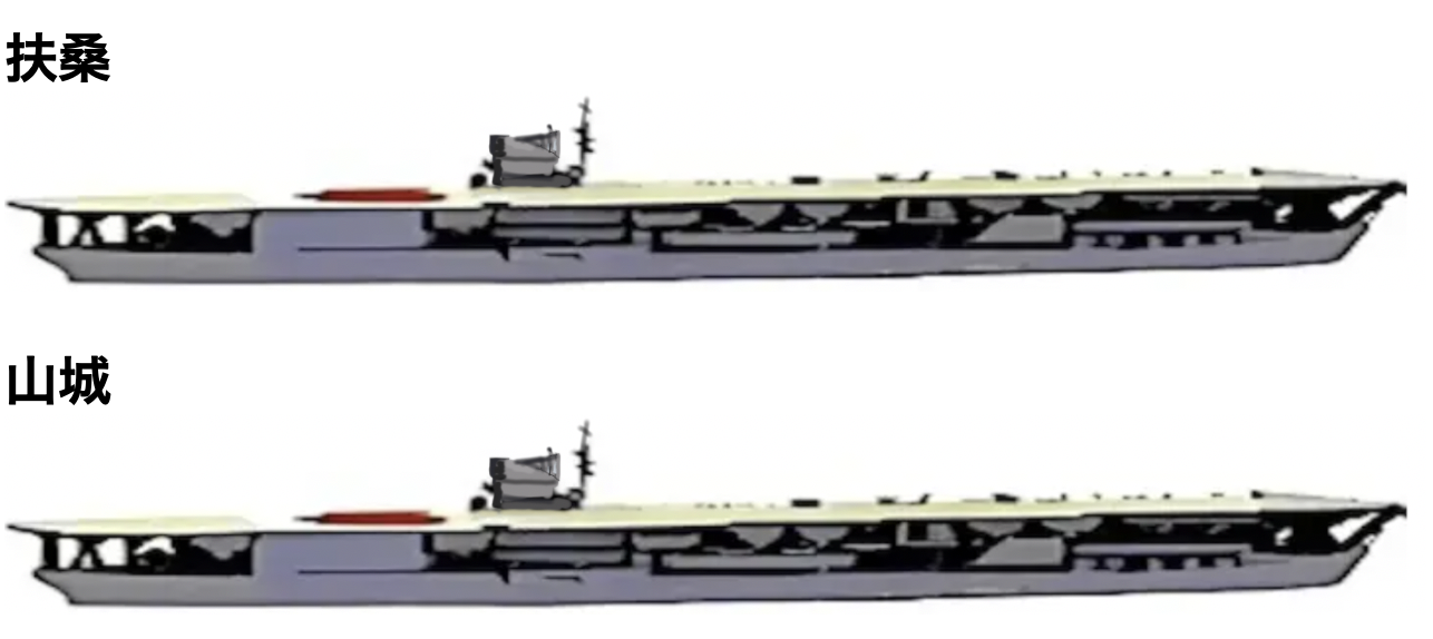 物語ミニスカ美少女M 日海軍扶桑級戦艦改造空母