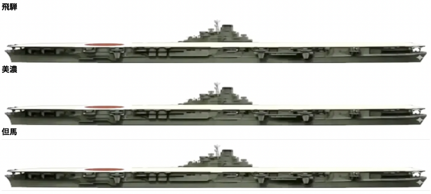 物語ミニスカ美少女M 日海軍装甲超重空母 能登級