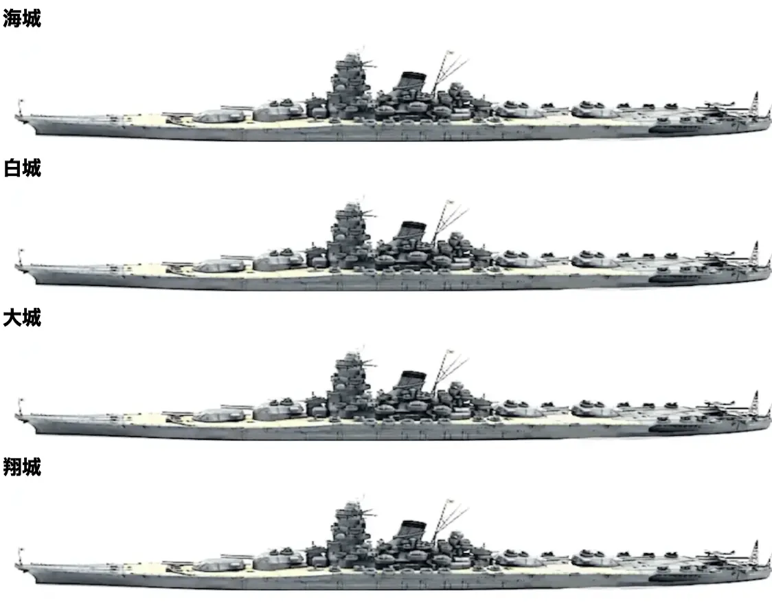 物語ミニスカ美少女M 日海軍海城級巡戦