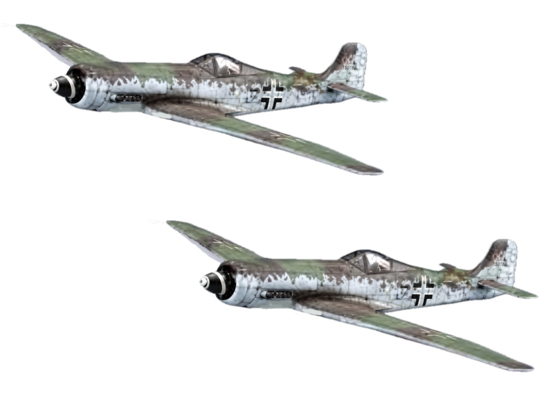 物語ミニスカ美少女M 独戦闘機Ta152