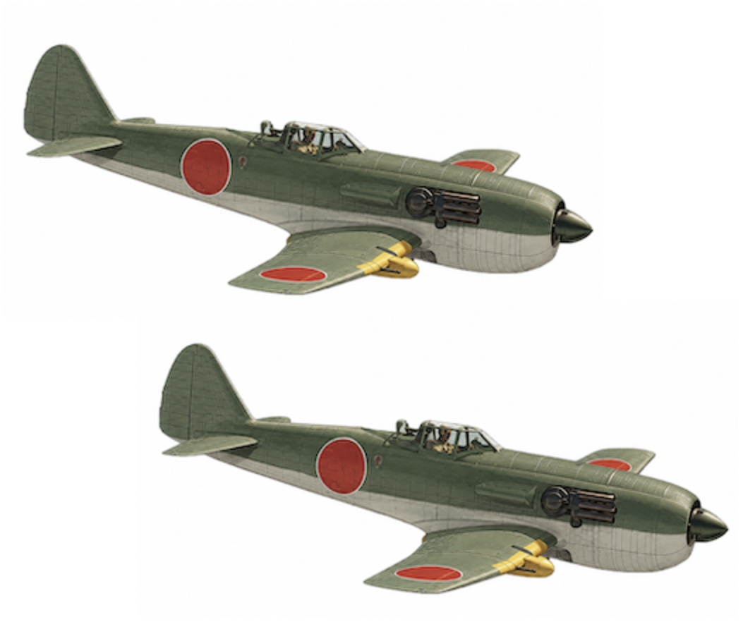 物語ミニスカ美少女M 日陸軍五式高高度戦闘機キ87