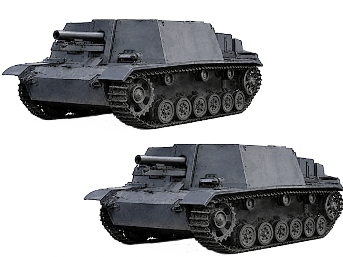 物語ミニスカ美少女M 独陸軍Ⅲ号重歩兵砲