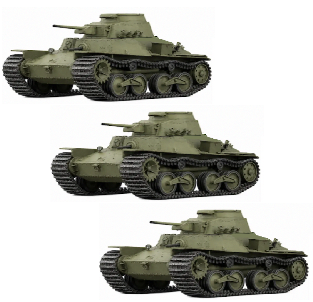 物語ミニスカ美少女M 日陸軍九五式軽戦車
