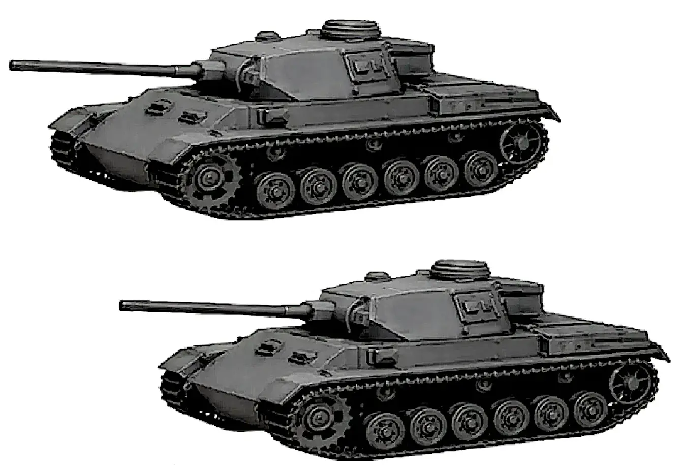 物語ミニスカ美少女M 独陸軍Ⅲ号重戦車