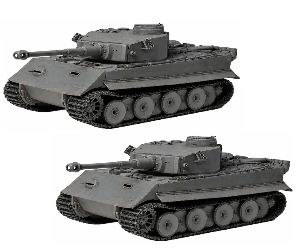 物語ミニスカ美少女M 独陸軍Ⅴ号重戦車