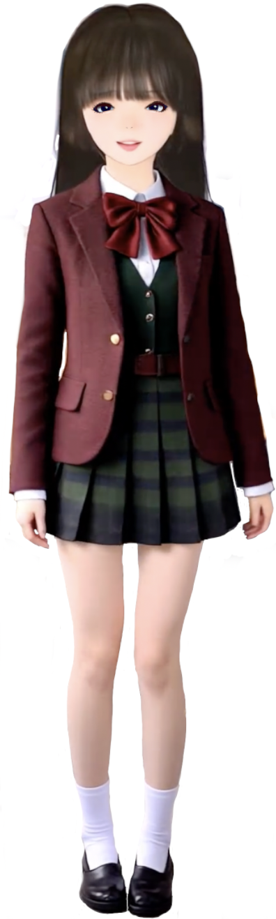 物語 ミニスカ美少女M 桐谷流制服