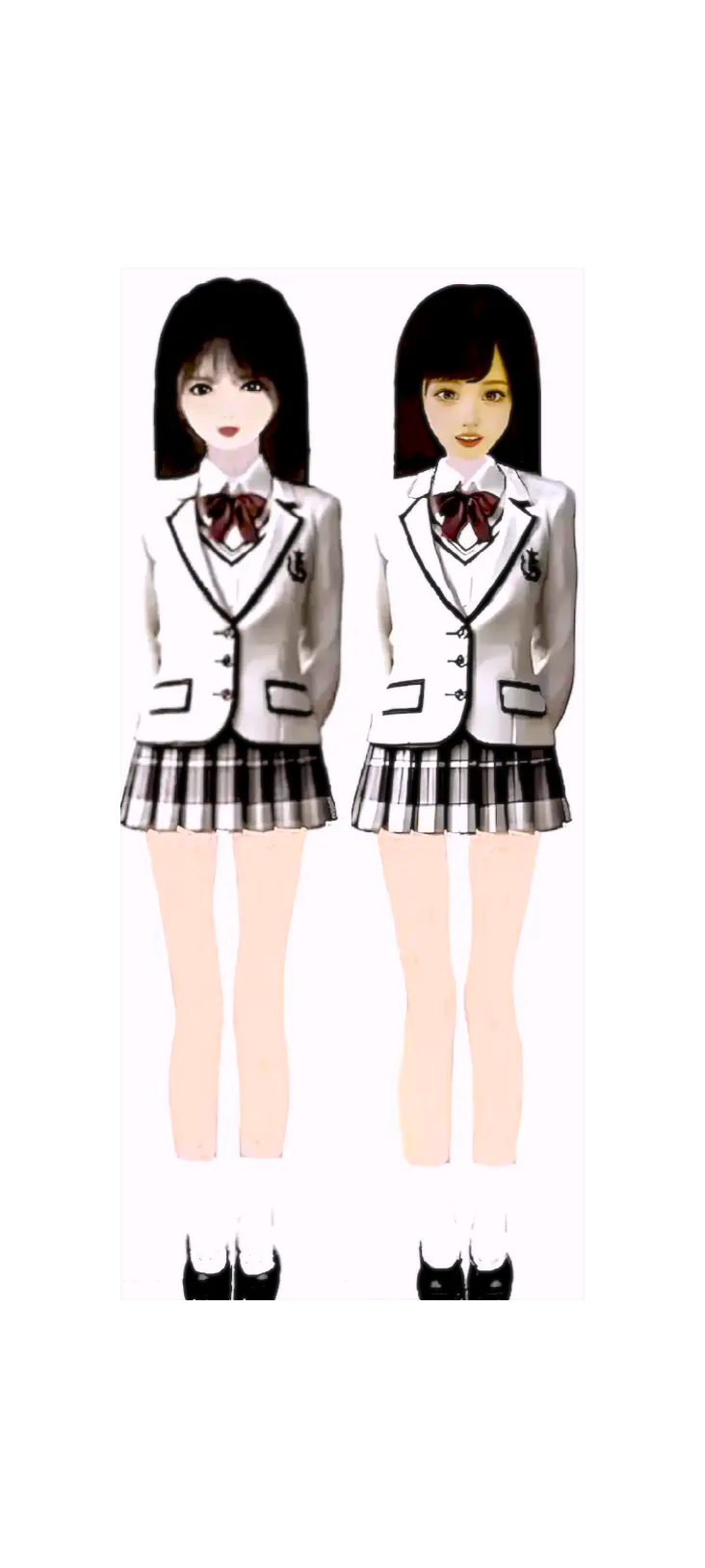 物語 桐谷流制服Ⅱ女子