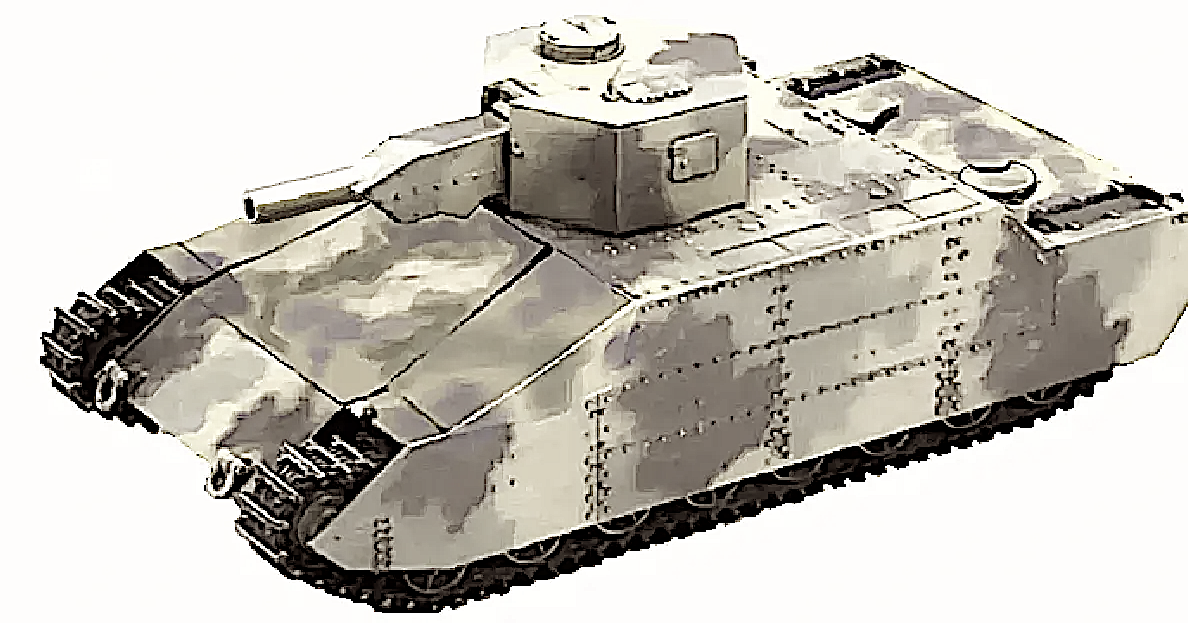 物語ミニスカ美少女M 二式超重戦車