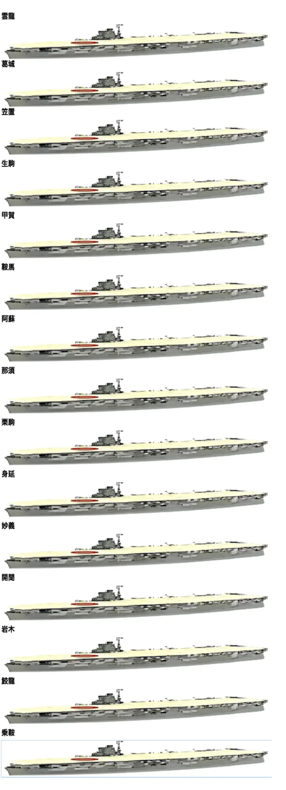 物語 ミニスカ美少女M 雲龍級空母