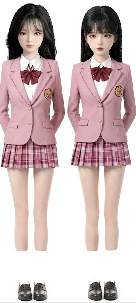 物語ミニスカ美少女Ⅳ桐谷流制服