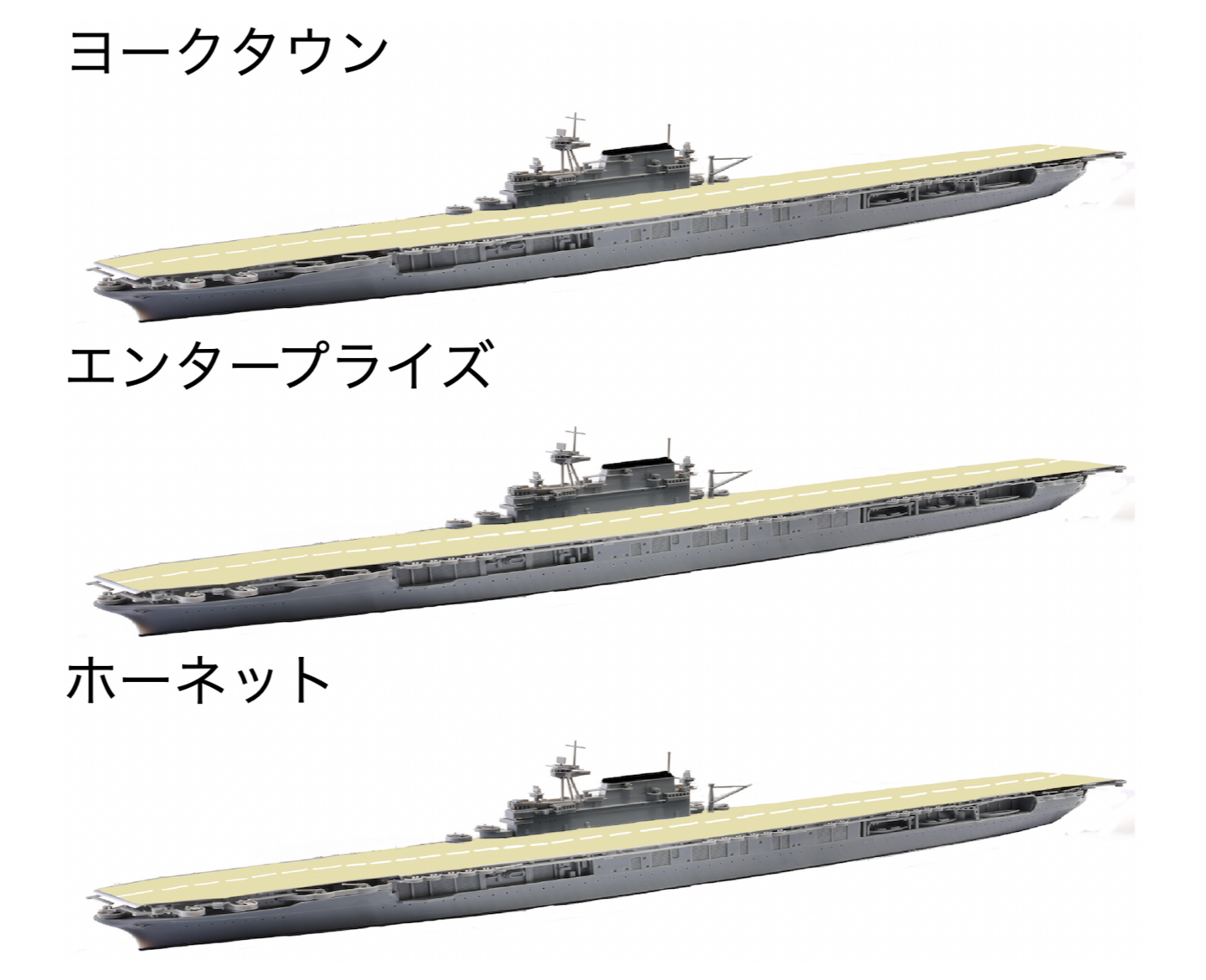 物語ミニスカ美少女M 米重空母ヨークタウン級