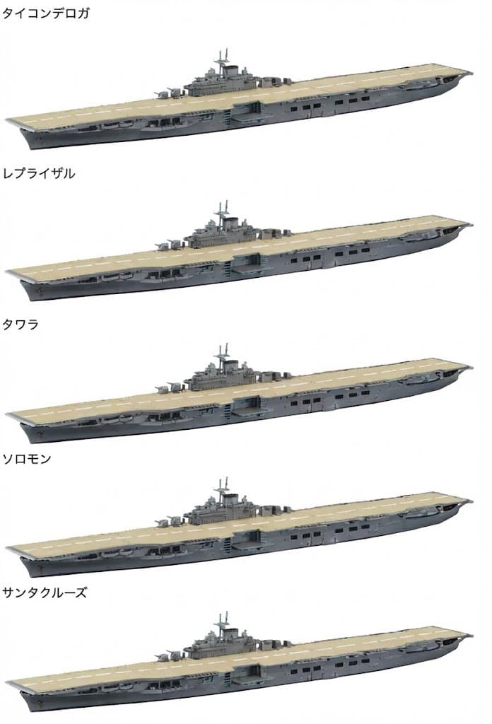 物語ミニスカ美少女M 米重空母タイコンデロガ級