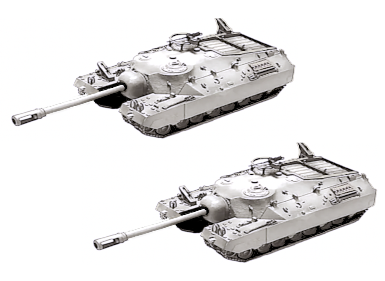 物語ミニスカ美少女M 米超重駆逐戦車M２９