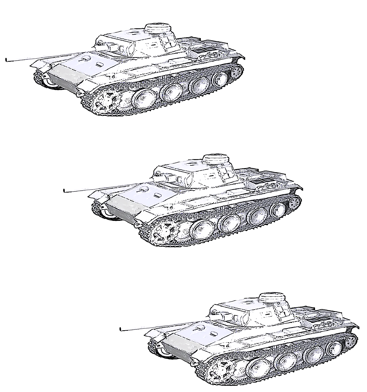 物語ミニスカ美少女M 独Ⅴ号中戦車レオポルド