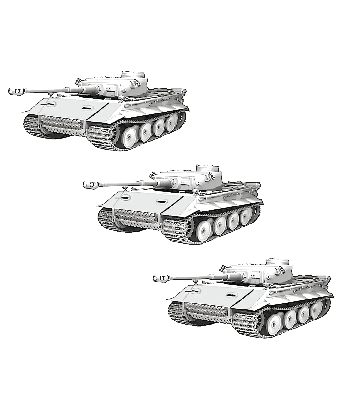 物語ミニスカ美少女M 独Ⅴ号重戦車