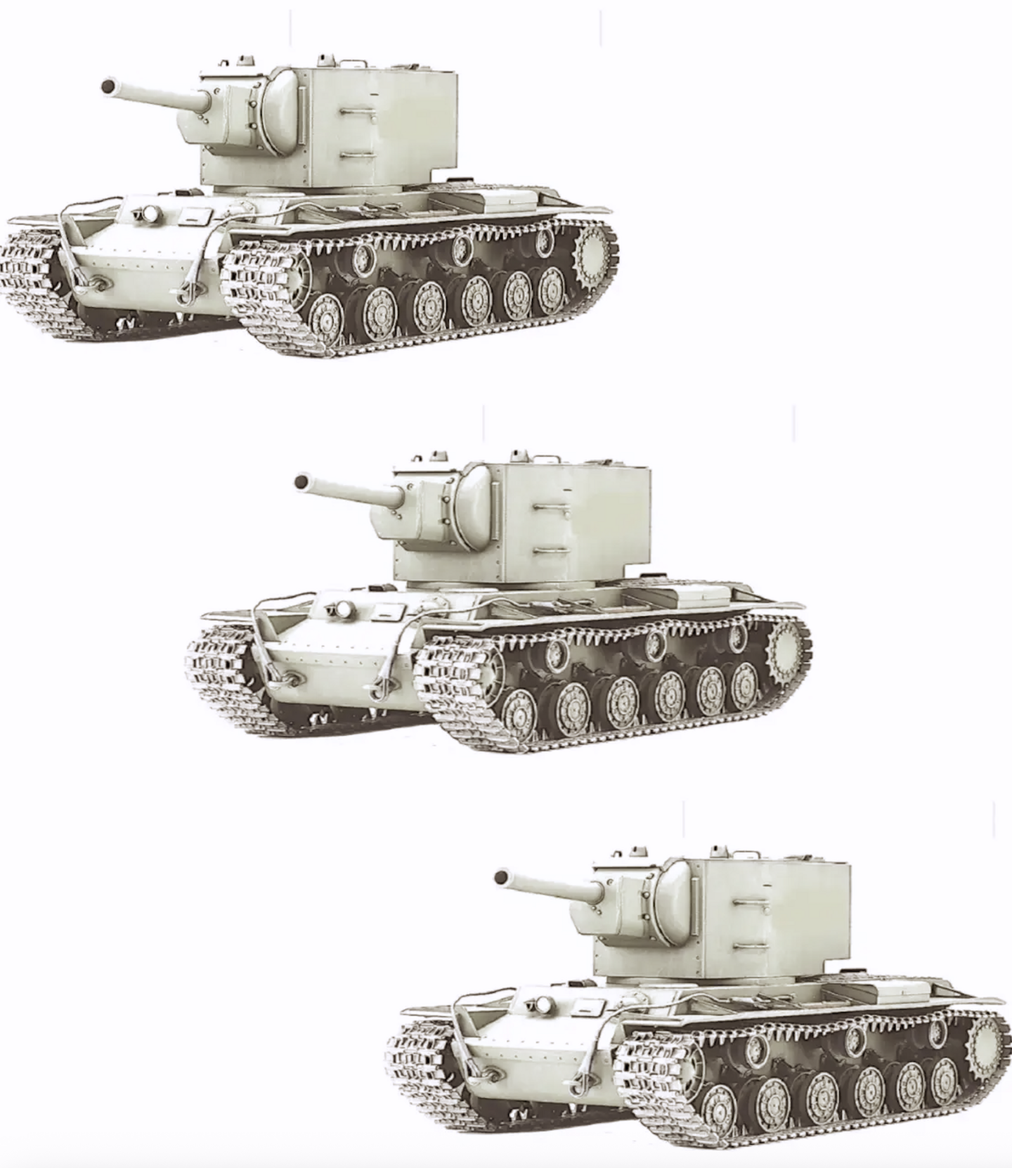 物語ミニスカ美少女M 蘇超重戦車KV-Ⅱ